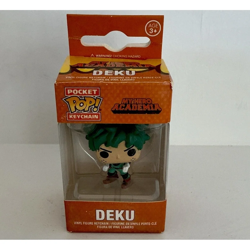 Funko My Hero Academia Pocket POP! Animation Deku Keychain